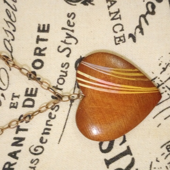 🍒Y2K Vintage Heart Necklace - Picture 2 of 4